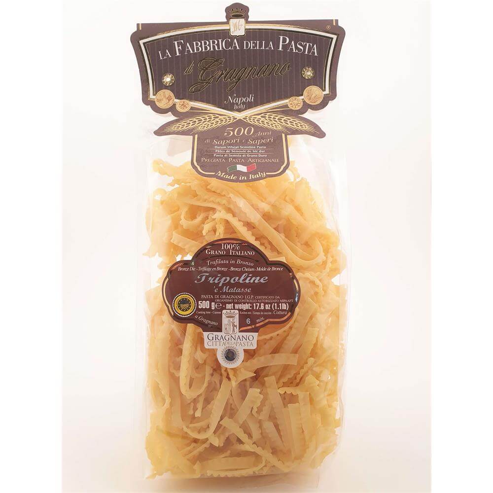 La Fabbrica Della Pasta Tripoline 500G